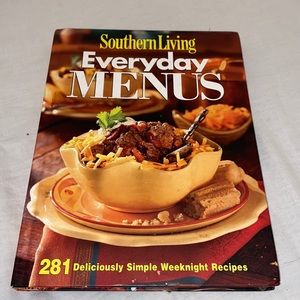 Southern Living Everyday Menus 281 Recipes